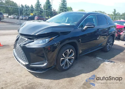2022 Lexus Rx from USA, damaged, VIN 2T2HZMDA8NC360421